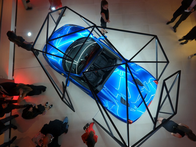 Unveiling the first Ferrari Certified Workshop & Showroom in Lebanon 